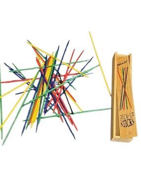 47 Colorful Pick-Up Sticks Game